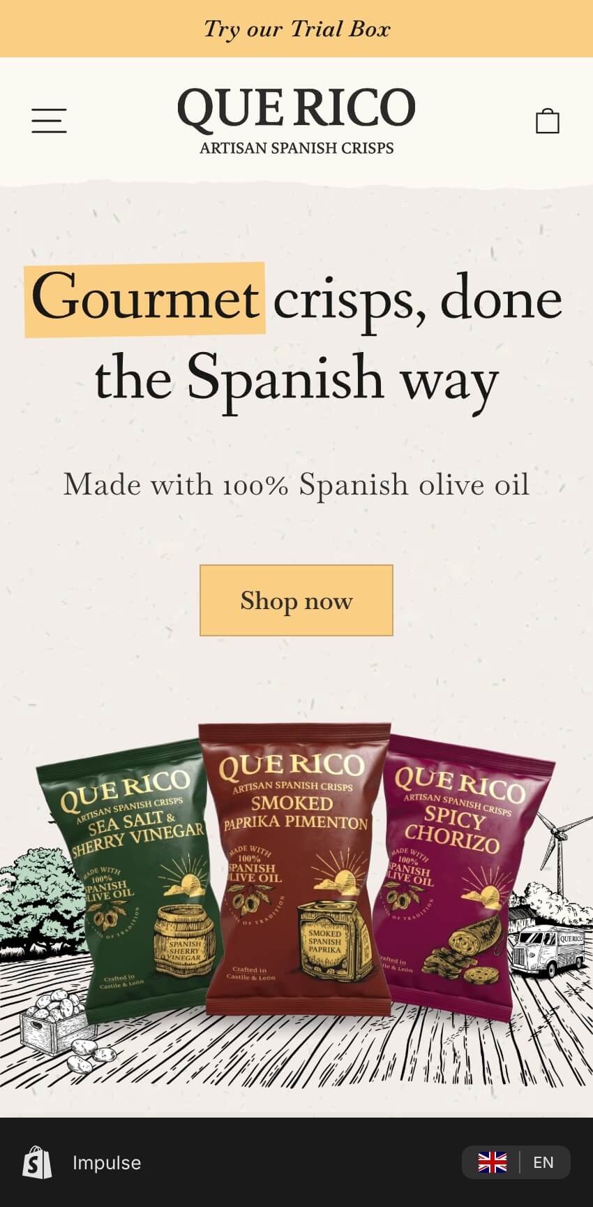 Que Rico